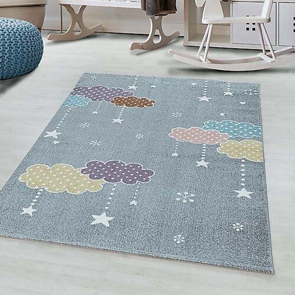Ayyildiz Teppiche Kinderteppich »LUCKY 3611«, rechteckig, 11 mm Höhe, Kinde günstig online kaufen