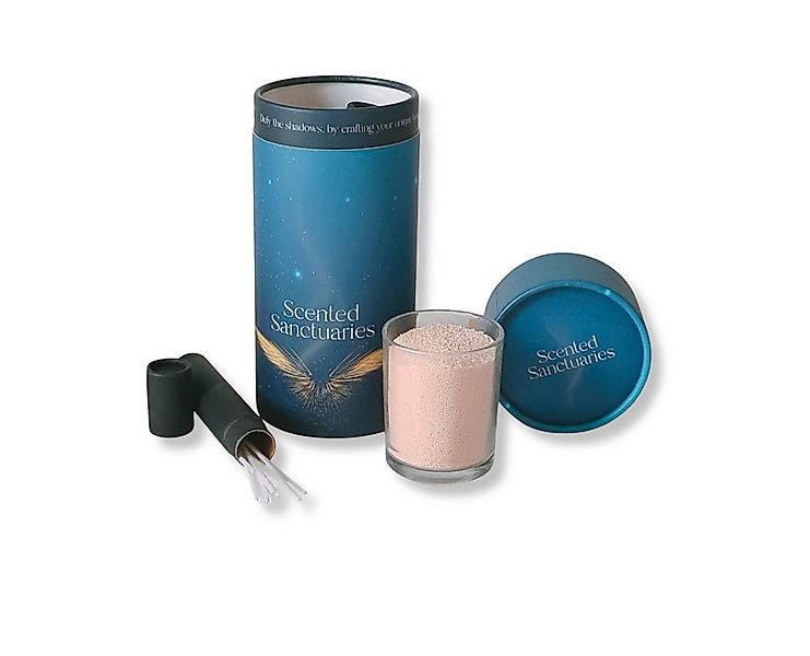 Duftkerze Duftkerzen-Set Kerzenwachs Granulat Kerzensand mit 10 Dochten, in günstig online kaufen