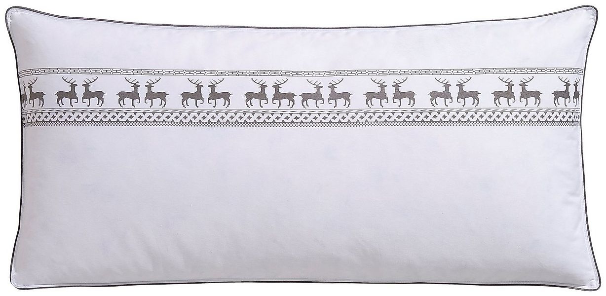 Älgdröm Federkopfkissen Forsakar, Kopfkissen 40x80 cm, 80xc80 cm, Füllung: günstig online kaufen