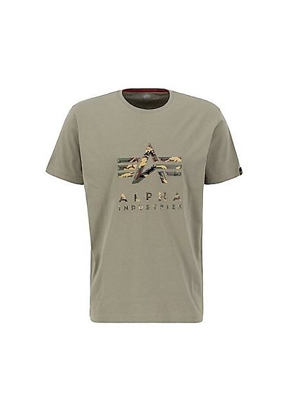 Alpha Industries T-Shirt Alpha Industries Men - T-Shirts Camo Puff Print T günstig online kaufen