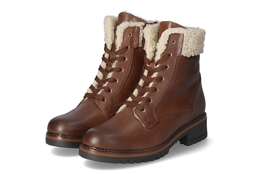 Gabor Gabor 52.776.54 Damen Glattleder braun Winterstiefel günstig online kaufen