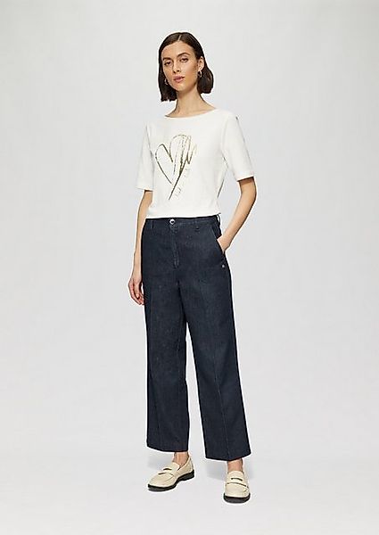 s.Oliver BLACK LABEL 7/8-Jeans Culotte Suri günstig online kaufen