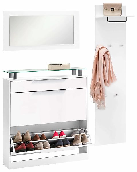 borchardt Möbel Garderoben-Set "Oliva" günstig online kaufen