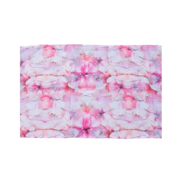 MIRROSI Loop Damen Schal mit Blumen-Muster günstig online kaufen