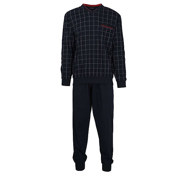GÖTZBURG Pyjama Herren Pyjama Baumwolle (2 günstig online kaufen