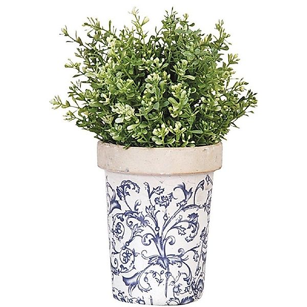 Linoows Pflanzkübel Blumentopf Pflanzen Topf Pflanztopf günstig online kaufen