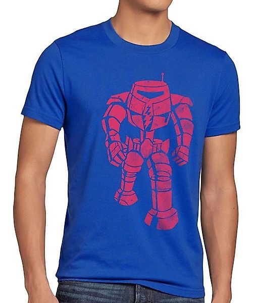 style3 T-Shirt The Robot Evolution the big bang theory sheldon cooper bazin günstig online kaufen