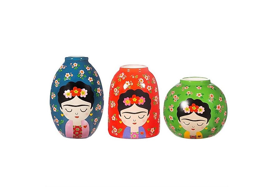 Sass & Belle Dekovase 3er Set Blumenvase Frida günstig online kaufen