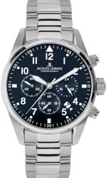 Jacques Lemans Chronograph Barcelona 42-2D, Quarzuhr, günstig online kaufen