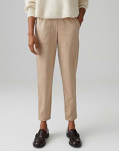 OPUS Lederhose MYHA VELOUR in Wildlederoptik günstig online kaufen