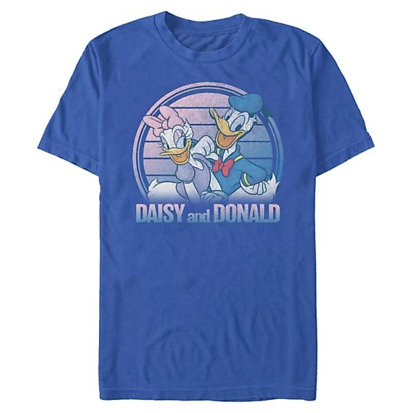 Disney - Micky Maus - Donald & Daisy Daisy And Donald - Männer T-Shirt günstig online kaufen