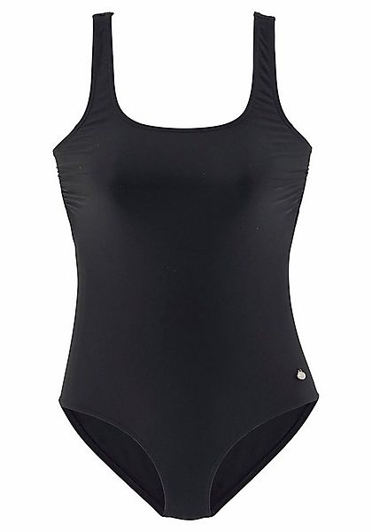 LASCANA Badeanzug mit gekreuzten Bändern im Rücken und Shaping-Effekt günstig online kaufen