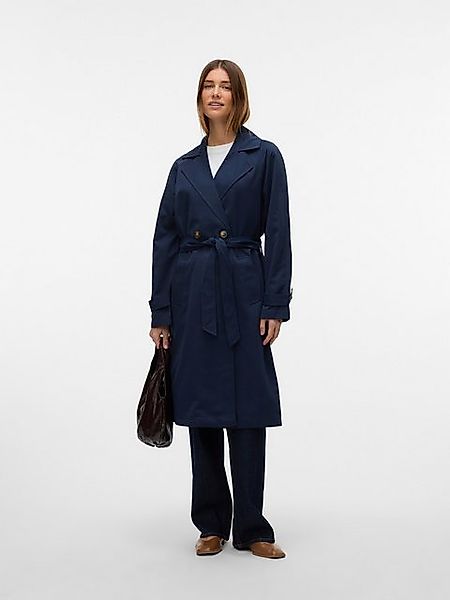 Vero Moda Trenchcoat VMLOU LONG TRENCHCOAT günstig online kaufen