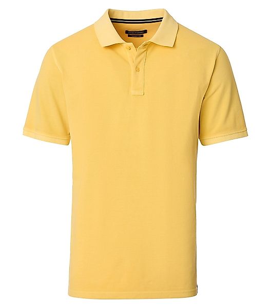 CASAMODA Poloshirt "CASAMODA Polo-Shirt Print" günstig online kaufen