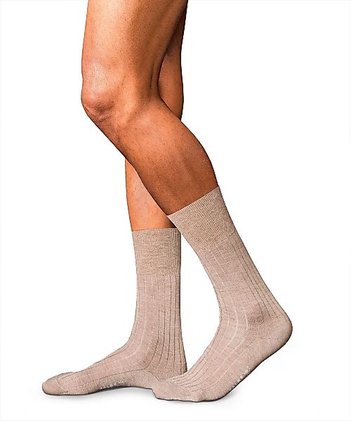 FALKE No. 2 Finest Cashmere Gentlemen Socken, Herren, 45-46, Braun, Uni, Ka günstig online kaufen
