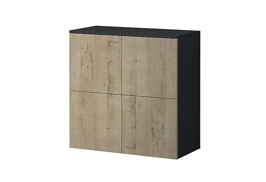 doporro Sideboard Kommode Möbel Mehrzweckschrank Push-to-Open Aufbewahrungs günstig online kaufen