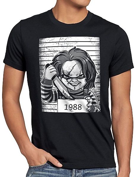 style3 T-Shirt Chucky 988 halloween horror mörderpuppepuppe film günstig online kaufen
