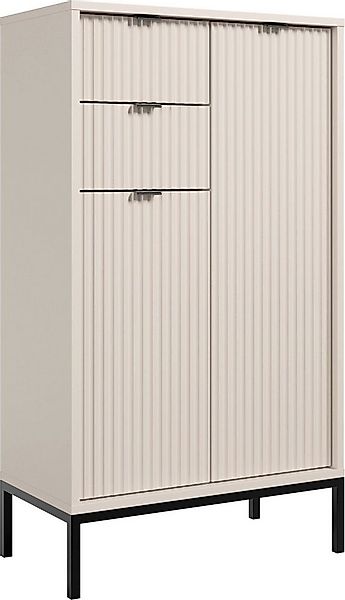 BASIC by Balculina Midischrank Lucera Midischrank, Badezimmerschrank BxHxT günstig online kaufen