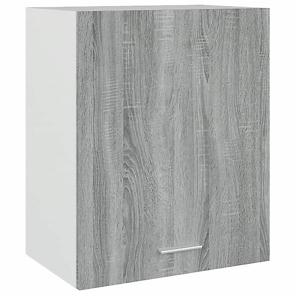 vidaXL Hängeschrank Grau Sonoma 50x31x60 cm Holzwerkstoff günstig online kaufen