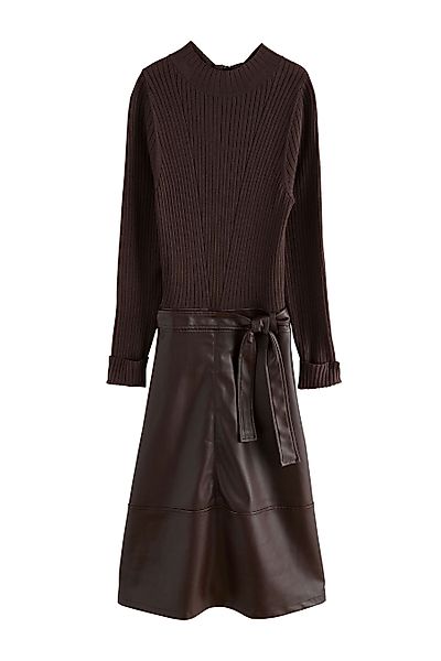 Next 2-in-1-Kleid 2-in-1 Hochgeschlossenes Kleid aus günstig online kaufen