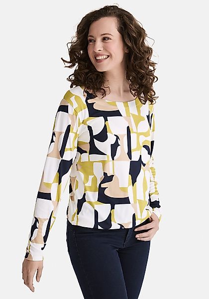STOOKER WOMEN 3/4-Arm-Shirt MARIE Print Shirt günstig online kaufen