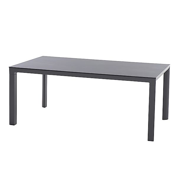 Siena Garden Gartentisch Silva Rechteckig Ferrostone 95 cm x 180 cm günstig online kaufen