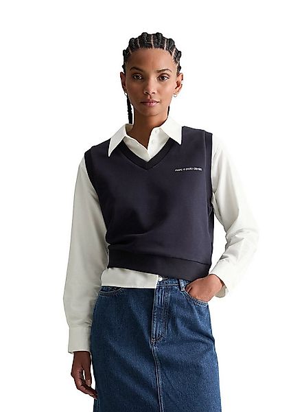 Marc O'Polo DENIM Sweatshirt aus Organic Cotton günstig online kaufen