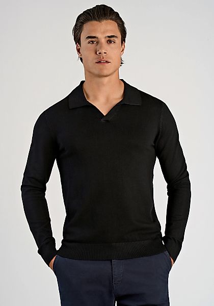 LINDBERGH Poloshirt "Lindbergh Strickpullover" günstig online kaufen
