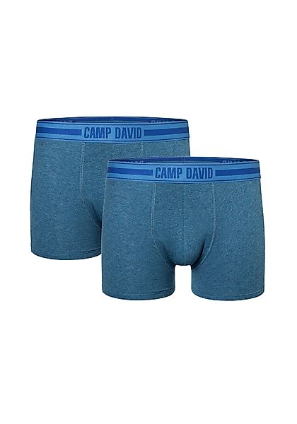 CAMP DAVID Boxershorts casual (2er Pack) günstig online kaufen