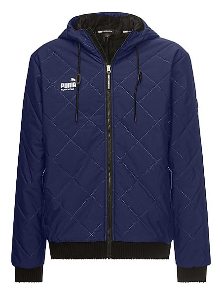 PUMA Workwear Winterjacke ESSENTIALS mit Kapuze günstig online kaufen