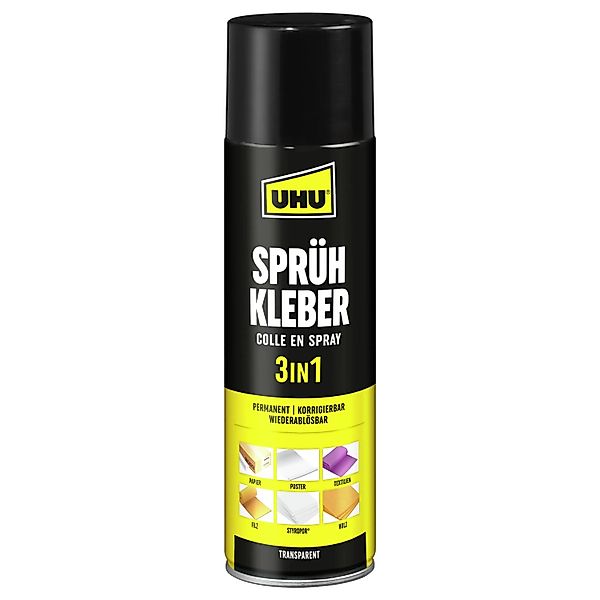 Uhu Sprühkleber 3in1 500 ml günstig online kaufen