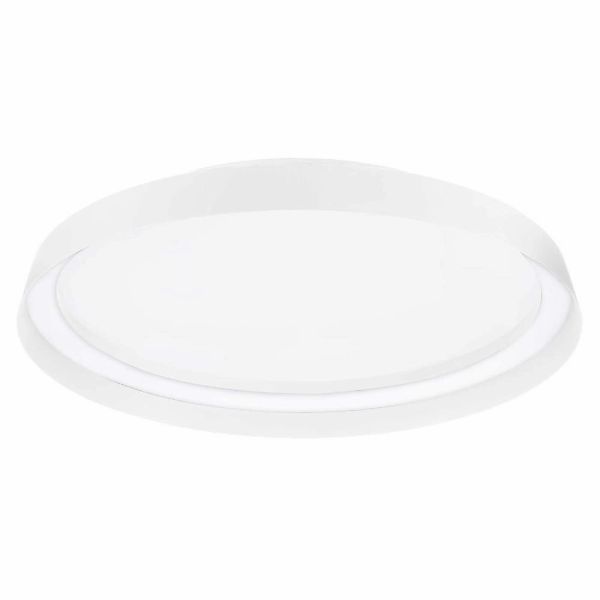 LED Deckenleuchte Ormi in Weiß 38W 2713lm günstig online kaufen