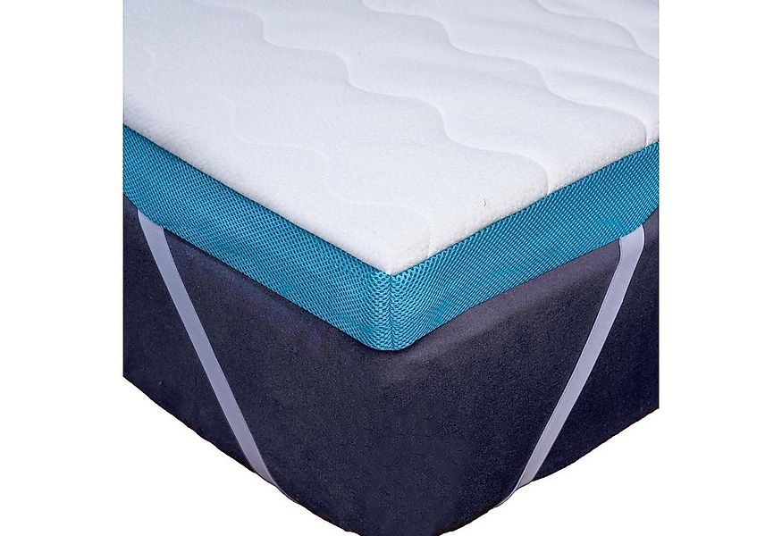 Komfortec, Topper Matratzentopper H3/H4 Oeko-TEX & CertiPUR-US Zertifiziert günstig online kaufen