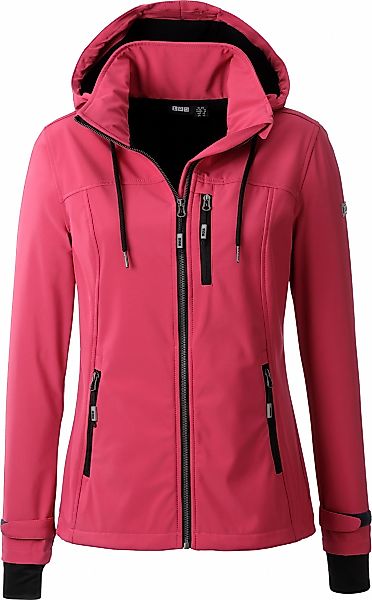DEPROC Active Softshelljacke "DECORAH PEAK V WOMEN", mit abnehmbarer Kapuze günstig online kaufen
