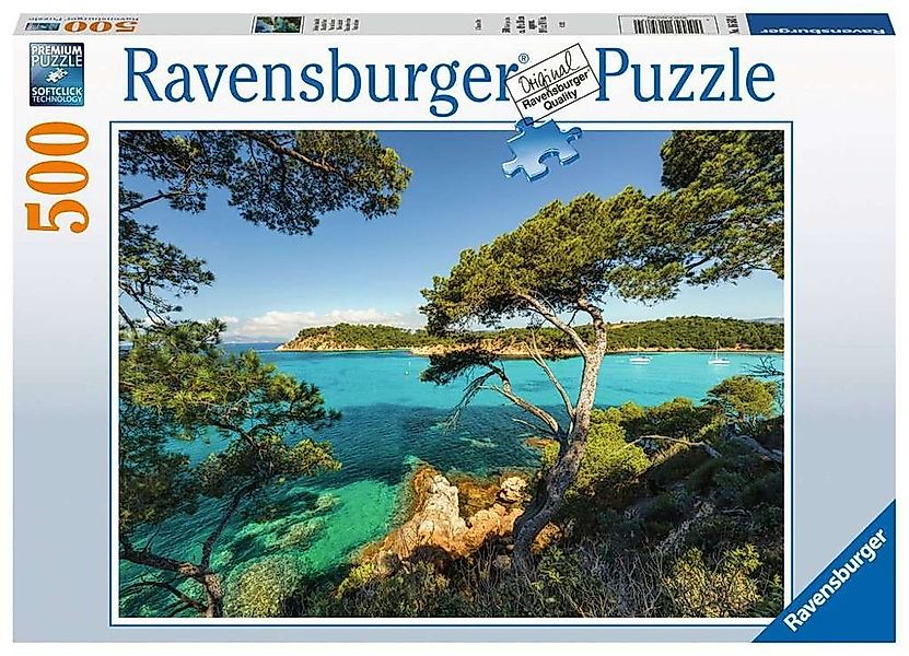 Ravensburger Puzzle 500 Teile Ravensburger Puzzle Schöne Aussicht 16583, 50 günstig online kaufen