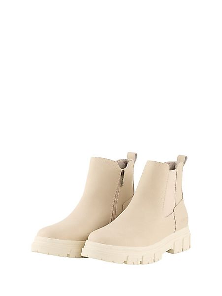 TOM TAILOR Gefütterte Stiefeletten mit Gummieinsatz günstig online kaufen