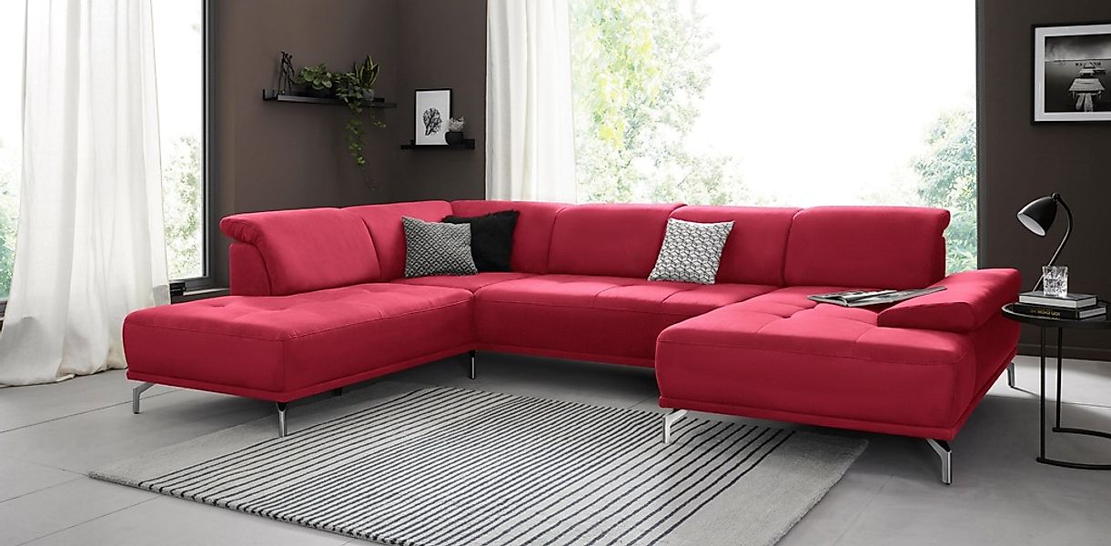 Places of Style Wohnlandschaft "Caluna", Inkl.Sitztiefenverstellung, wahlwe günstig online kaufen