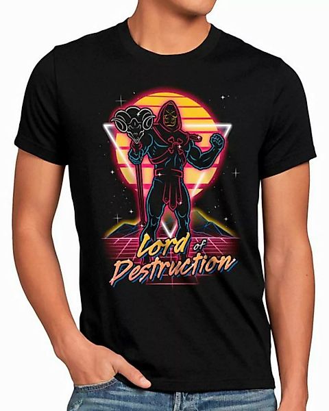 style3 T-Shirt Herren T-Shirt Fierce Lord he-man skeletor masters of the un günstig online kaufen