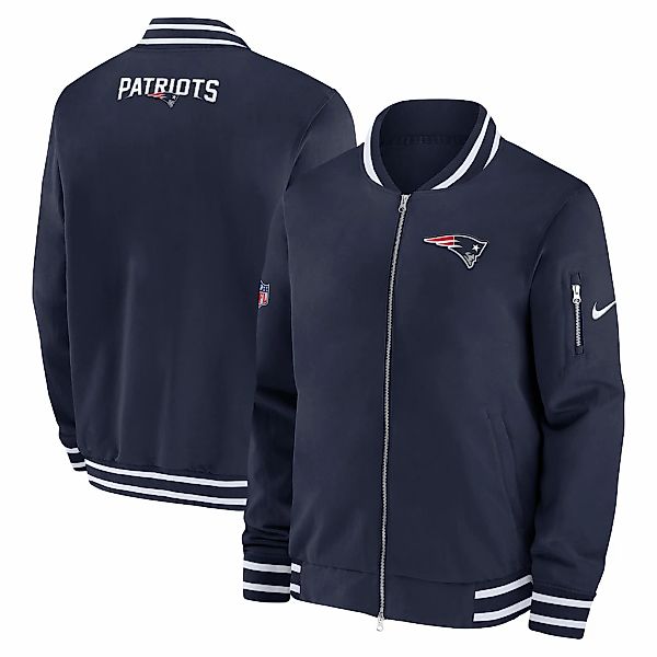 Nike Bomberjacke "Nike Jacke New England Patriots Nike Coach Bomber" günstig online kaufen