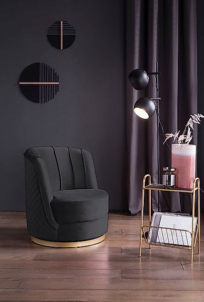 SalesFever Drehsessel, 360° Drehfunktion günstig online kaufen