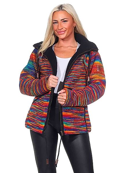 KUNST UND MAGIE Strickjacke Strickjacke Wolle günstig online kaufen