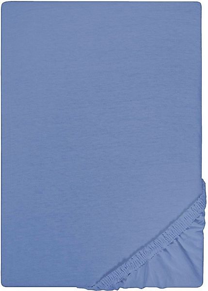 Castell - Markenbettwäsche Spannbettlaken Jersey in Gr. 90x200, 140x200 ode günstig online kaufen