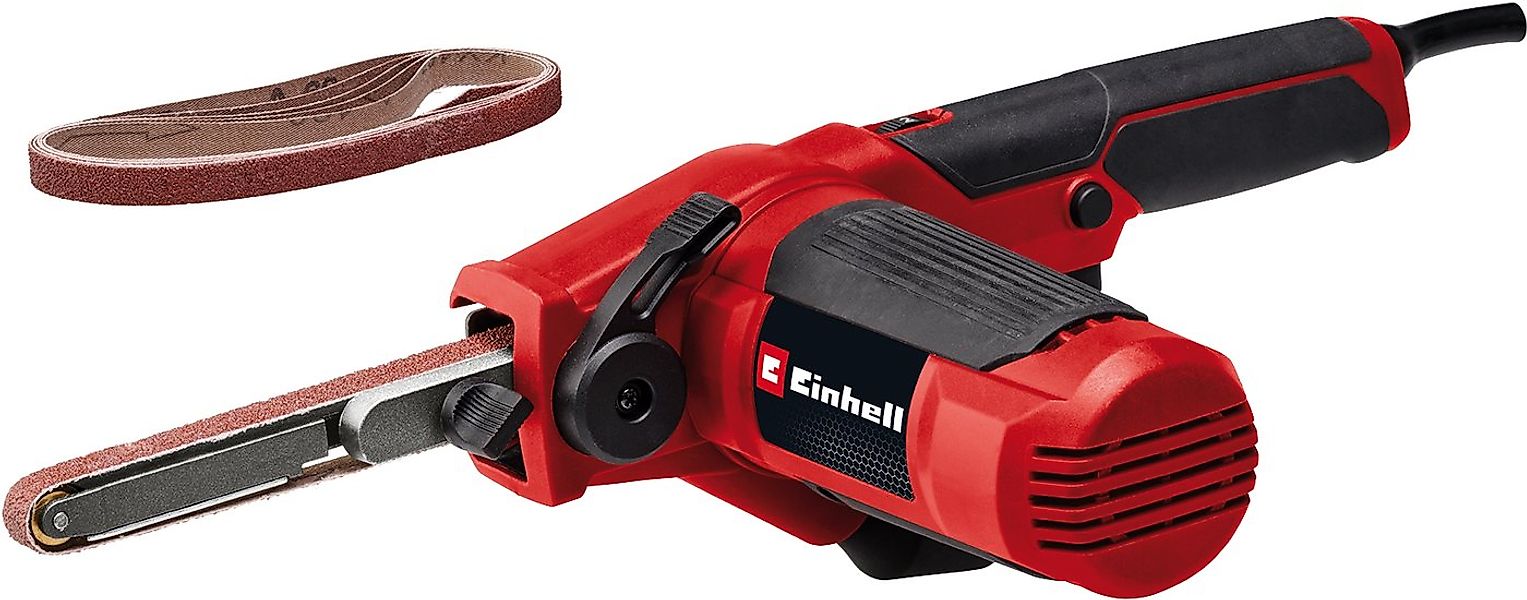 Einhell Bandschleifer Bandfeile TC-BF 500 E, 500 Watt, mit 6 Schleifbändern günstig online kaufen