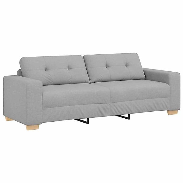 vidaXL Sofa 3-Sitzer-Sofa Wolkengrau 180 cm günstig online kaufen