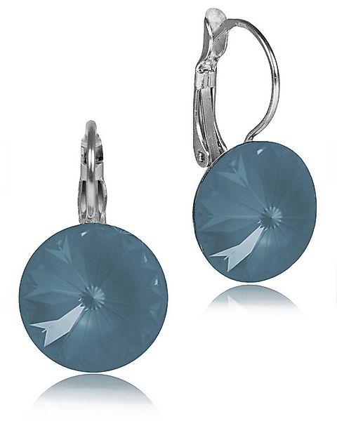 LUISIA® Paar Ohrhänger Ohrringe "Rivoli" mit 14 mm Kristallen von Swarovski günstig online kaufen