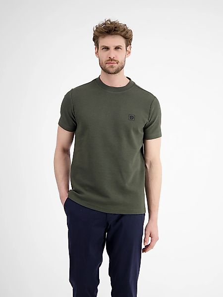LERROS T-Shirt "LERROS Herren T-Shirt in Strukturqualität" günstig online kaufen