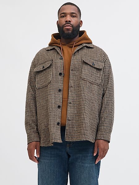 Jack & Jones PlusSize Langarmhemd JJEBRADLEY günstig online kaufen