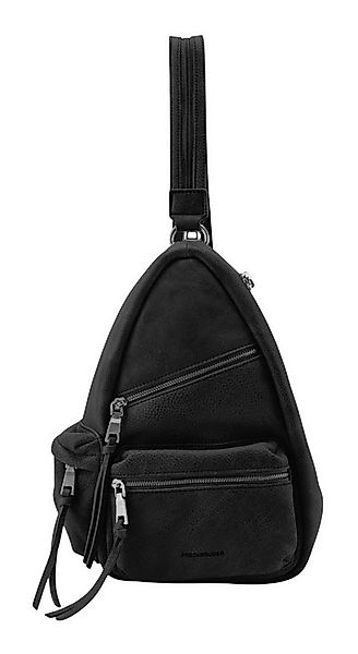 FREDsBRUDER Rucksack Backpack, aus echtem Leder günstig online kaufen