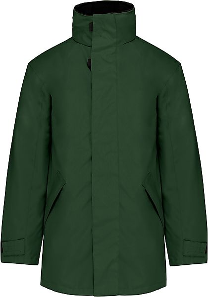 Kariban Outdoorjacke Herren Parka, wattiert und günstig online kaufen