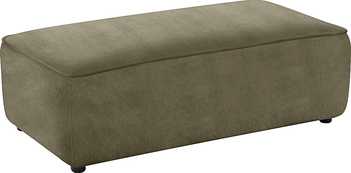 W.SCHILLIG Hocker around-the-block, mit eleganter Biese günstig online kaufen